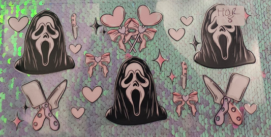 Ghost Face (Pink)1