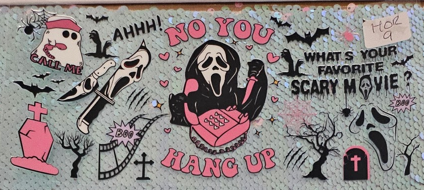 Ghost Face (Pink)2