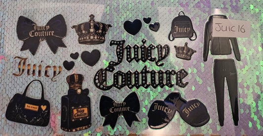 Juicy Dark Blue Mix