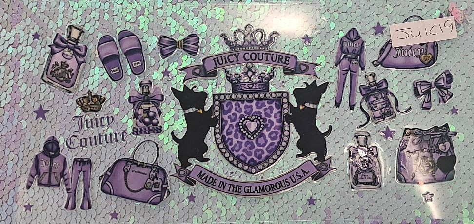 Juicy Emblem Mix Purple
