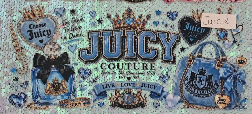 Juicy Blue Bag