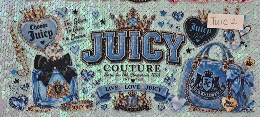 Juicy Blue Bag