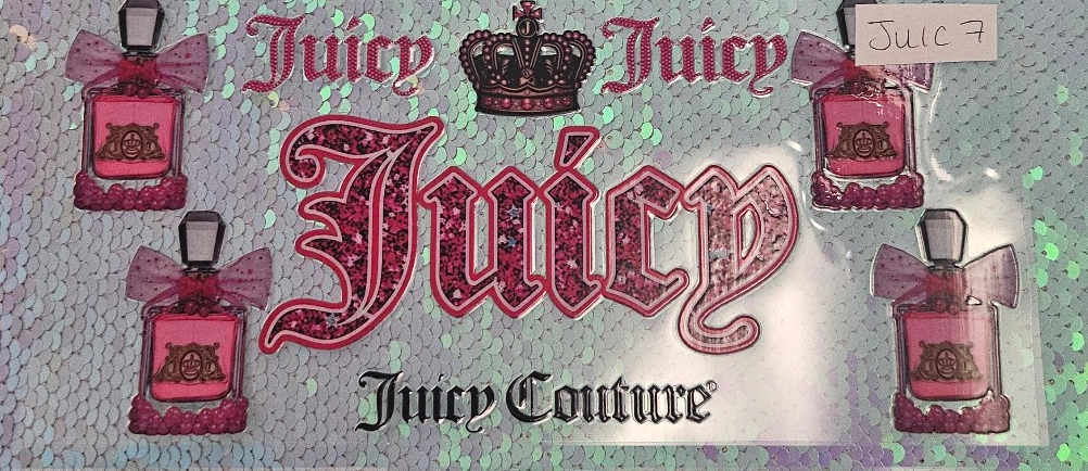Juicy Pink logo Pink Perfume