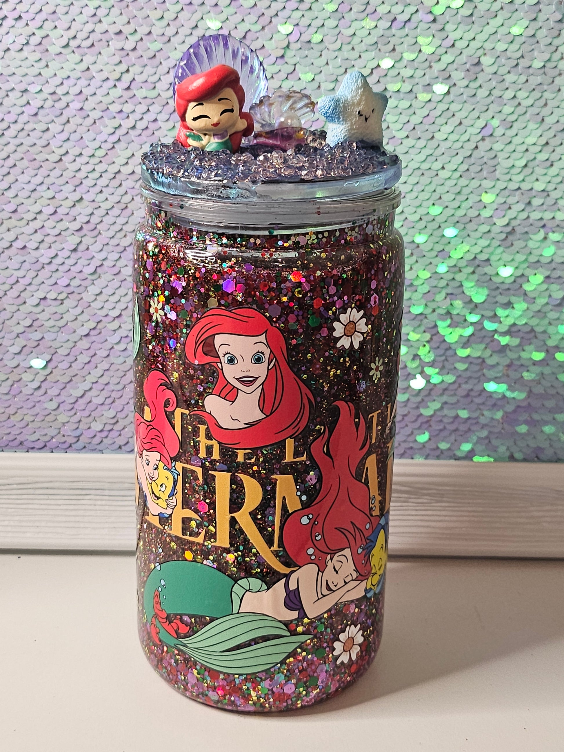 LITTLE MERMAID TUMBLER