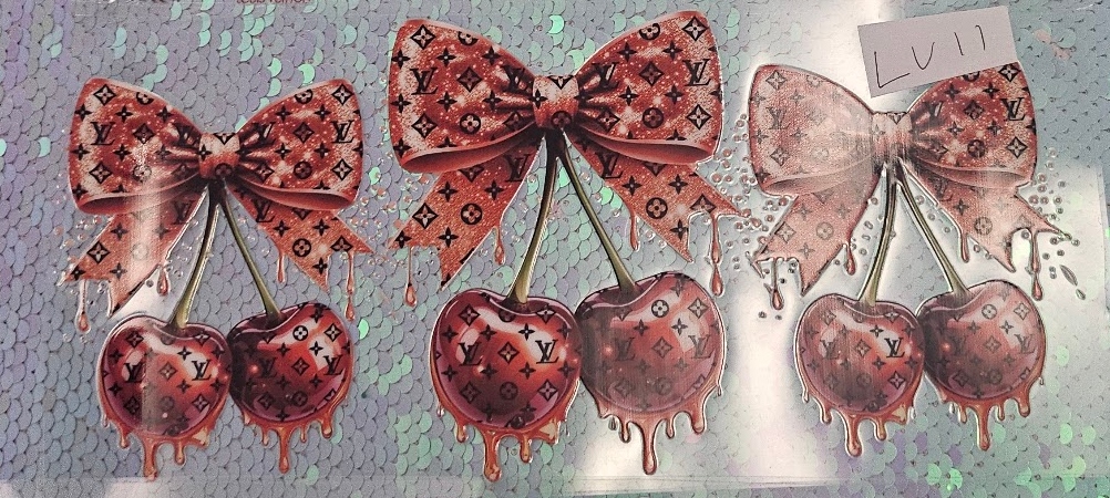 LV Orange Drip Cherry