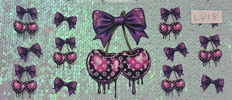 LV Purple Drip Cherry