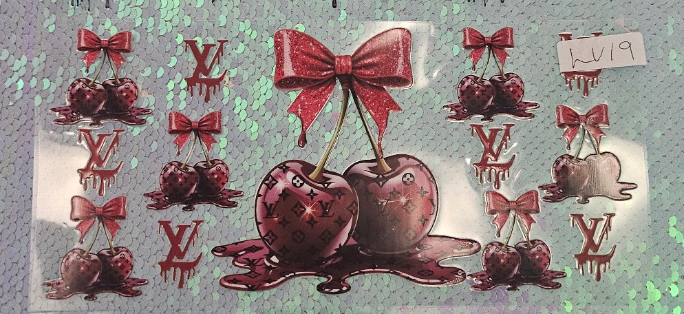LV Red Drip Cherry