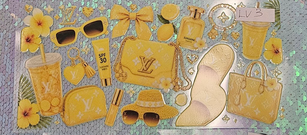 LV Summer Yellow Mix