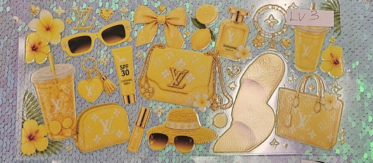 LV Summer Yellow Mix