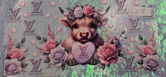 LV Highland Cow Lilac