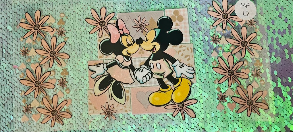 Pastel Minnie & Mickey