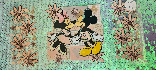 Pastel Minnie & Mickey