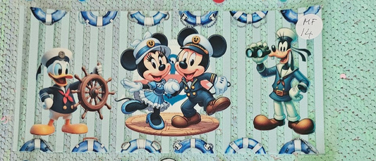 Minnie And Mickey Sailor