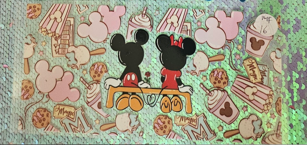 Minnie And Mickey Pastel Movies