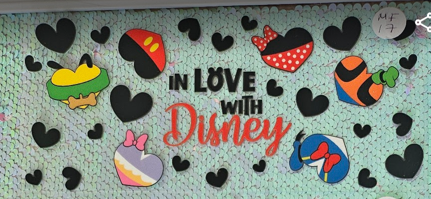 In love with Disney