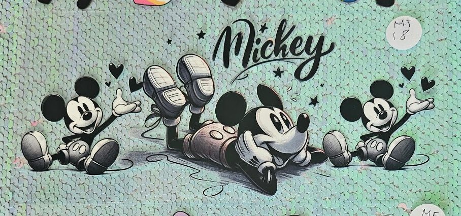 Black and White Mickey
