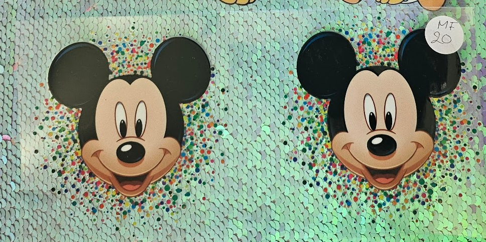 Paint splat Mickey Heads