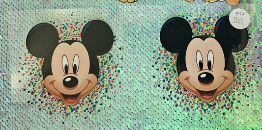 Paint splat Mickey Heads