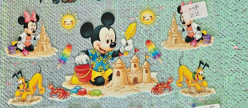 Beach Mickey
