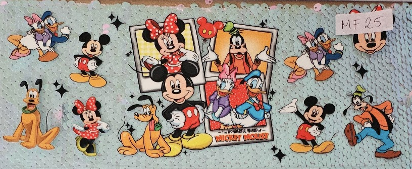 Mickey & Friends Polaroid