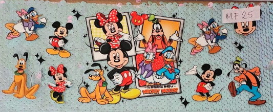 Mickey & Friends Polaroid