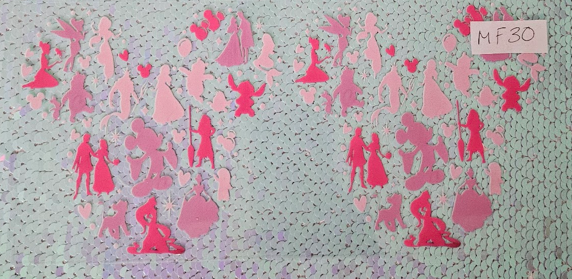 Disney Pink Silhouette