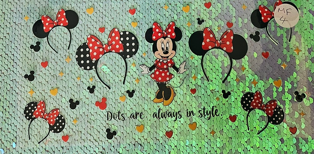 Minnie Red headband