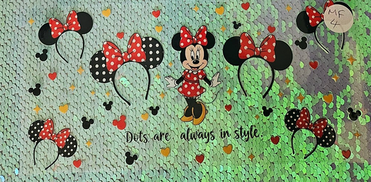 Minnie Red headband