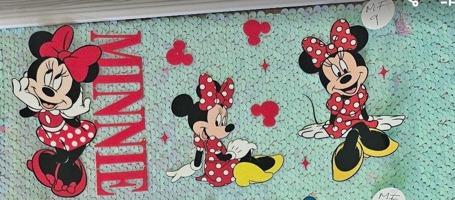 Minnie Red polka dot