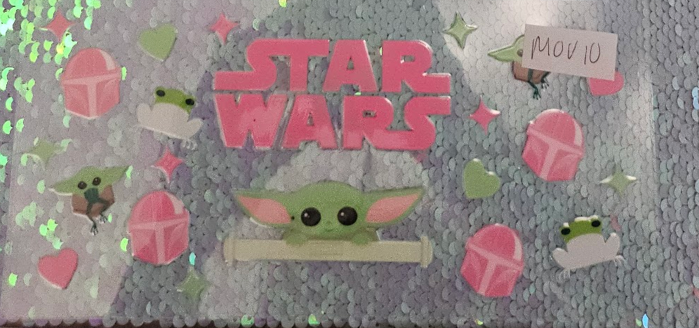 Pink Yoda