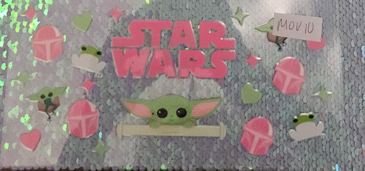 Pink Yoda