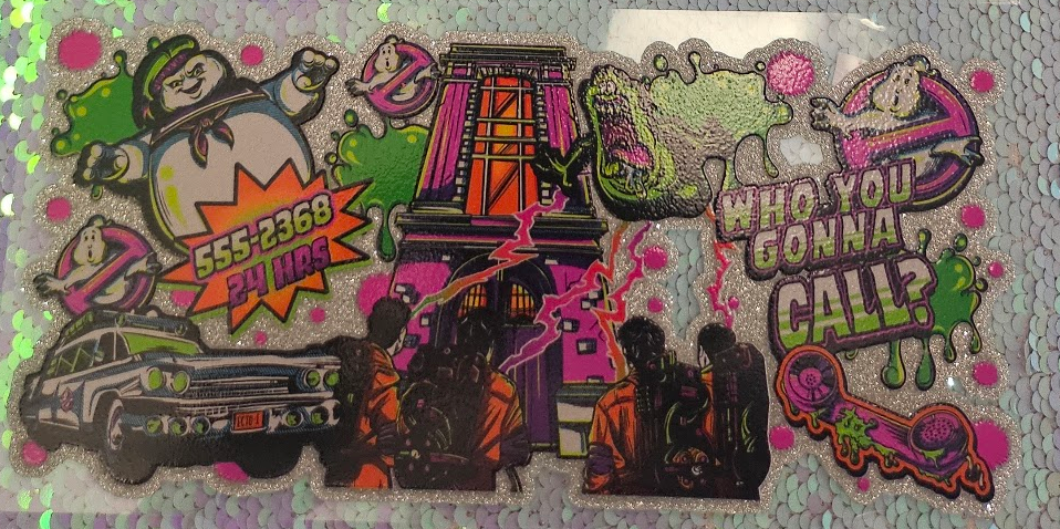 Ghost Busters Glitter