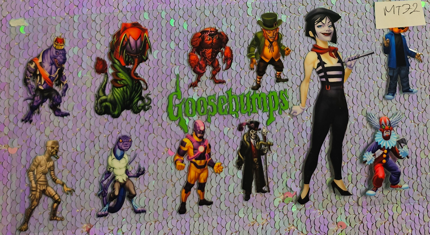 Goosebumps 1