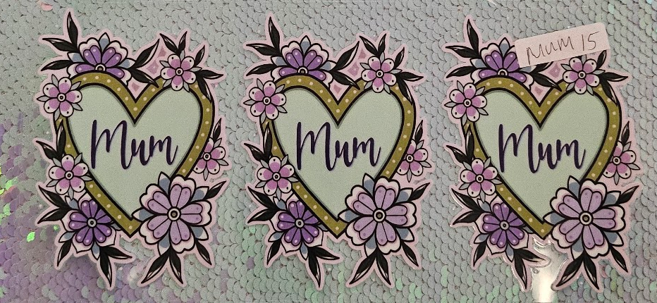 Mum In Heart
