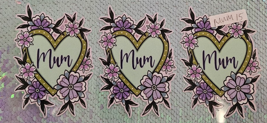 Mum In Heart