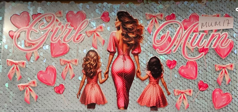 Girl Mum Pink