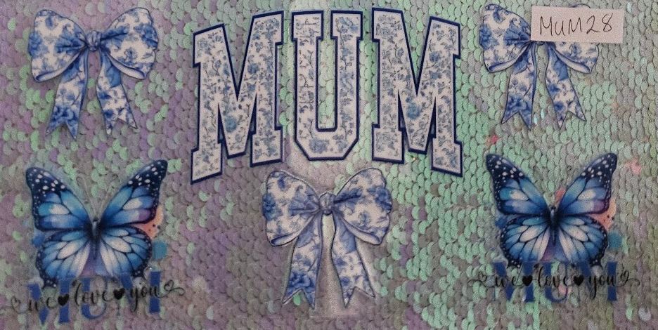 Mum Blue Butterfly2