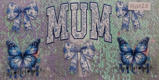 Mum Blue Butterfly2