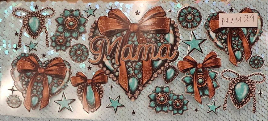 Brown Mama Bow