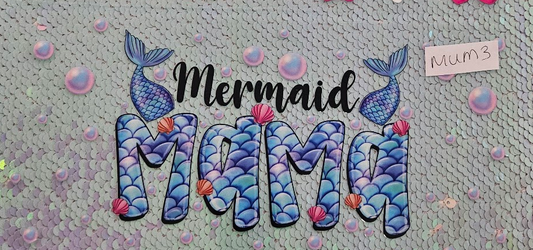 Blue Mermaid Mama