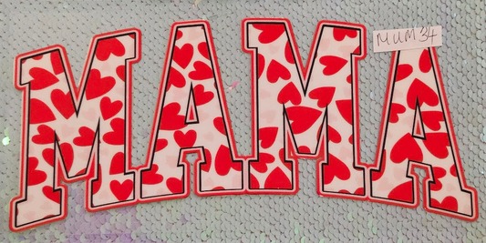 Red Heart Mama
