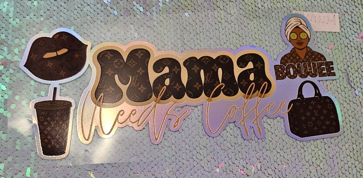Mama Pink Butterflies