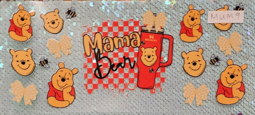 Pooh Mama Bear