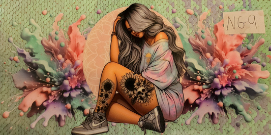 TATTOO GIRL 90
