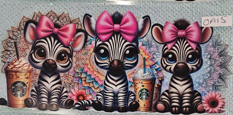 Zebra Pink Bow