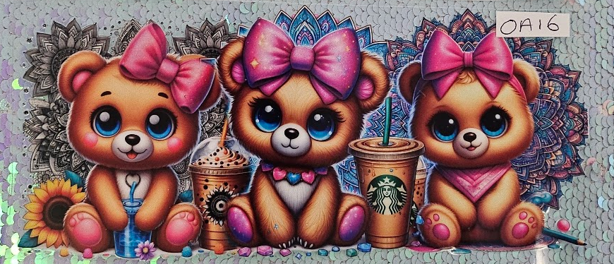 Cub pink Bow
