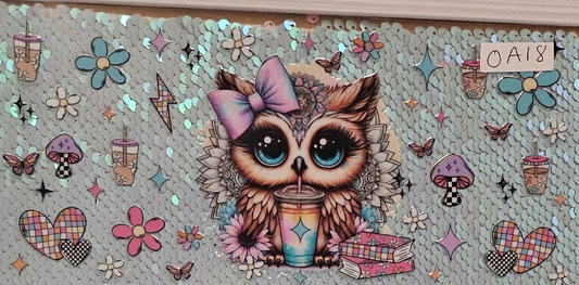 Blue Eye Owl