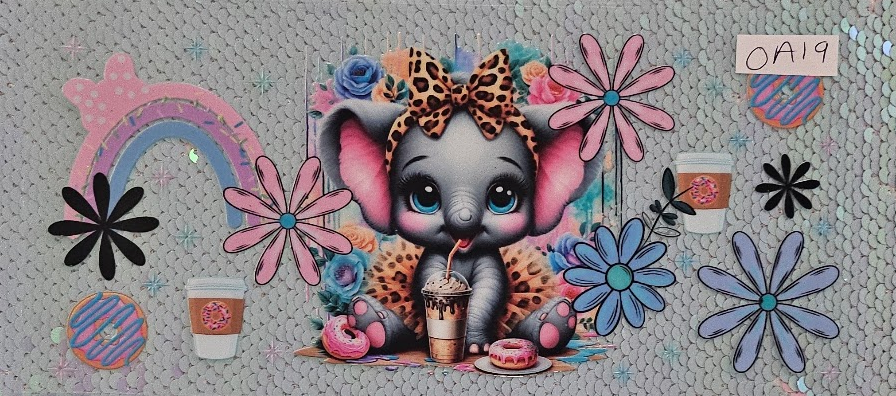 Elephant Leopard Bow