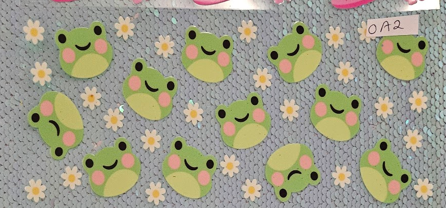 Froggy Heads