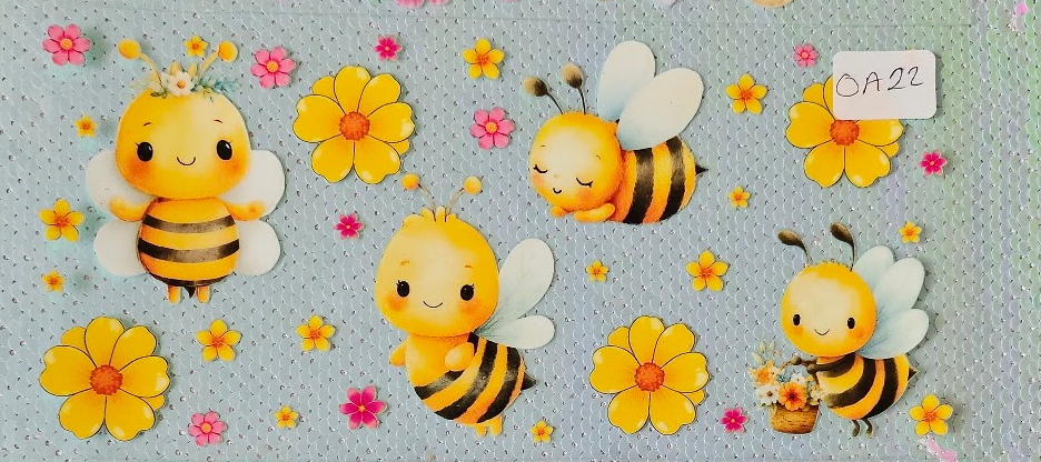 Flower Bees